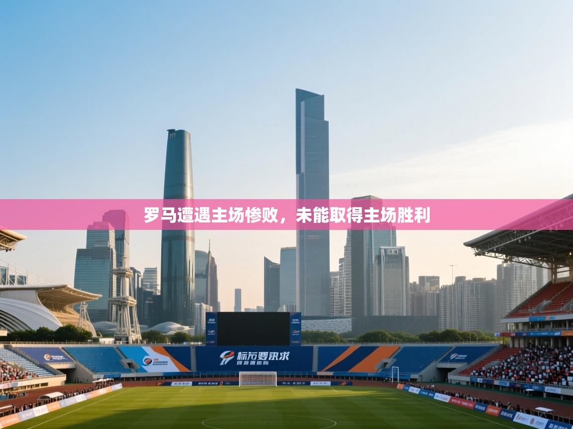 罗马遭遇主场惨败,未能取得主场胜利 第1张