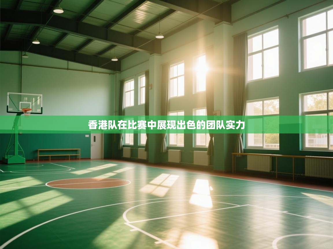 香港队在比赛中展现出色的团队实力  第1张