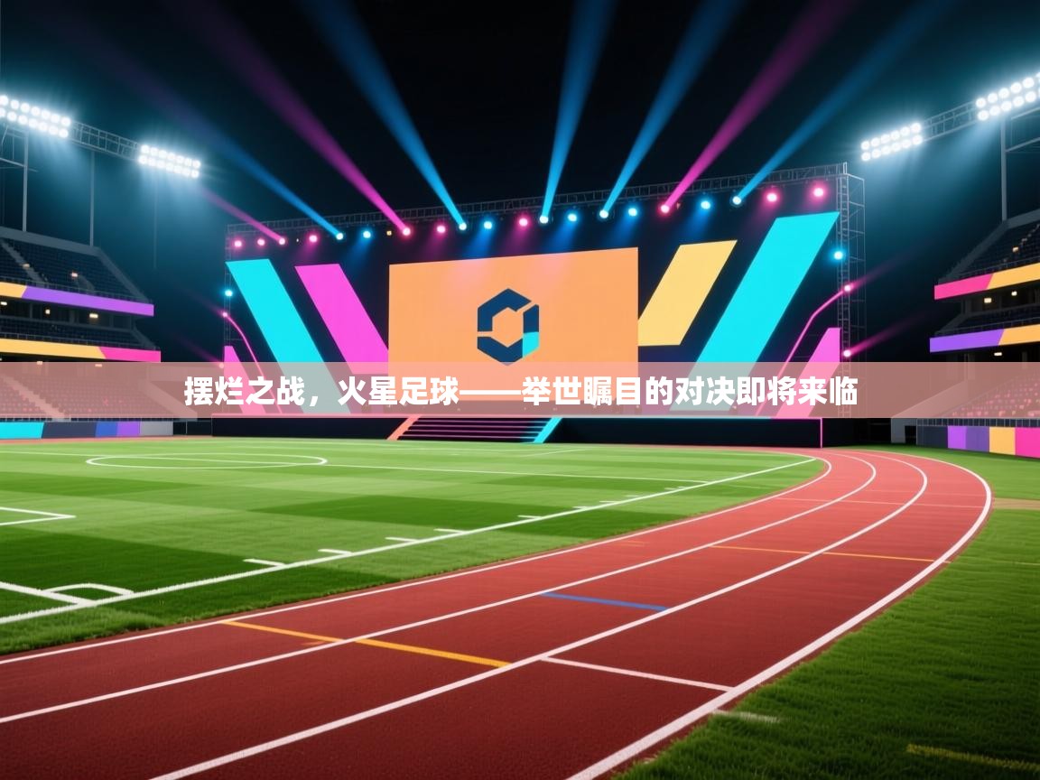 摆烂之战，火星足球——举世瞩目的对决即将来临  第1张
