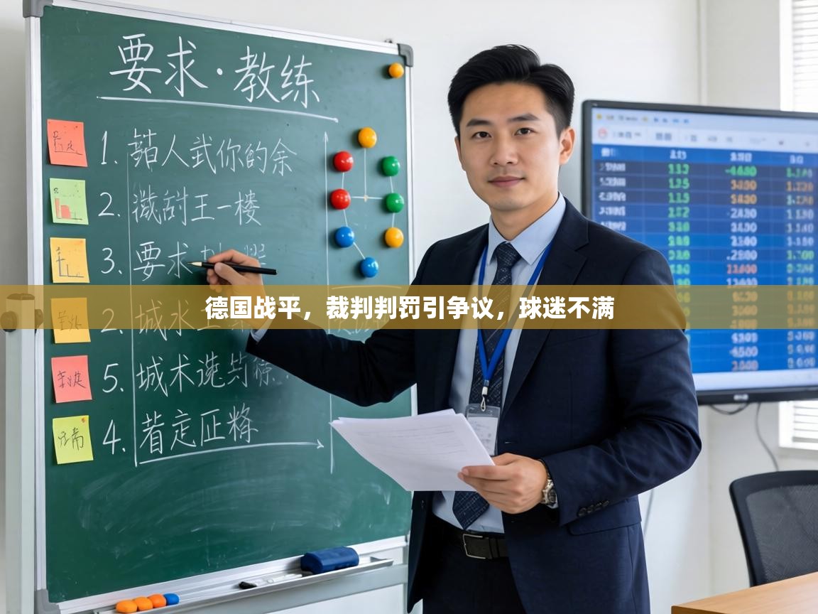 德国战平,裁判判罚引争议,球迷不满 第1张